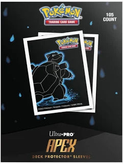 Ultra Pro - Apex Card Sleeves - Blastoise