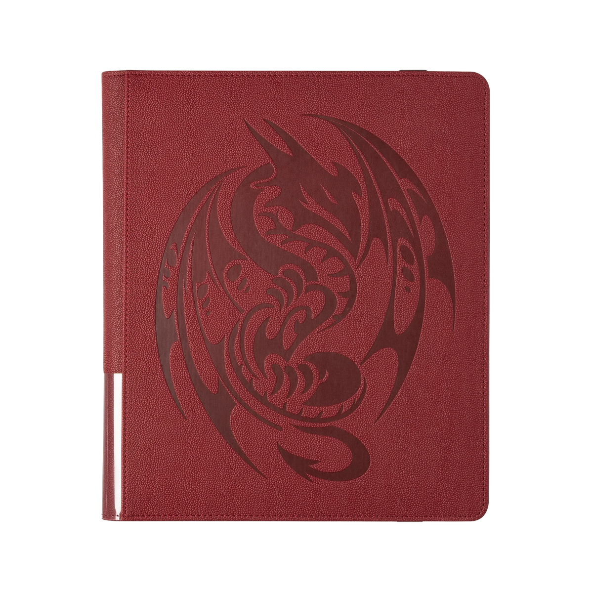 Dragon Shield - Card Codex 360 - Blood Red