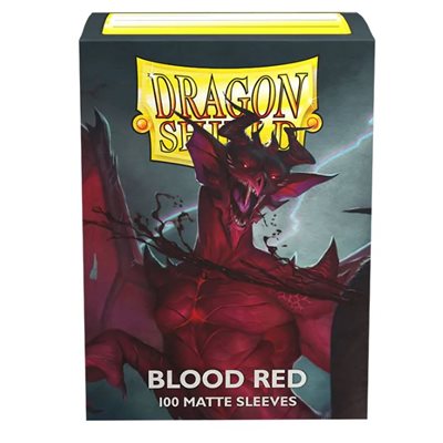 Dragon Shield - Blood Red Matte