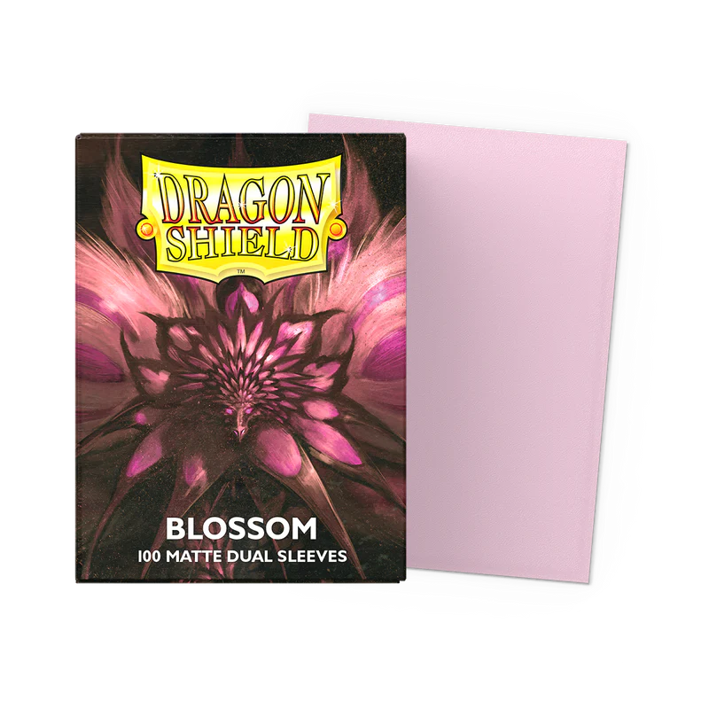 Dragon Shield - Sleeves - Duel Matte - Blossom