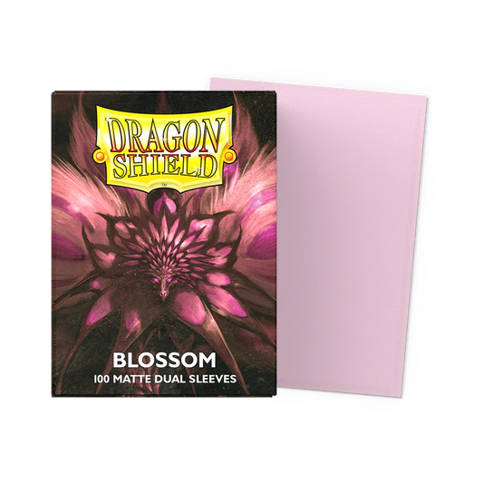 Dragon Shield - Sleeves - Duel Matte - Blossom