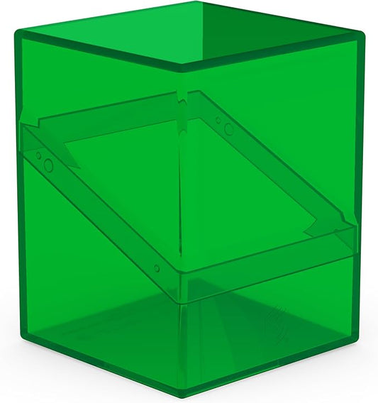 Ultimate guard - Deck Box - Boulder 100+ Clear - Emerald