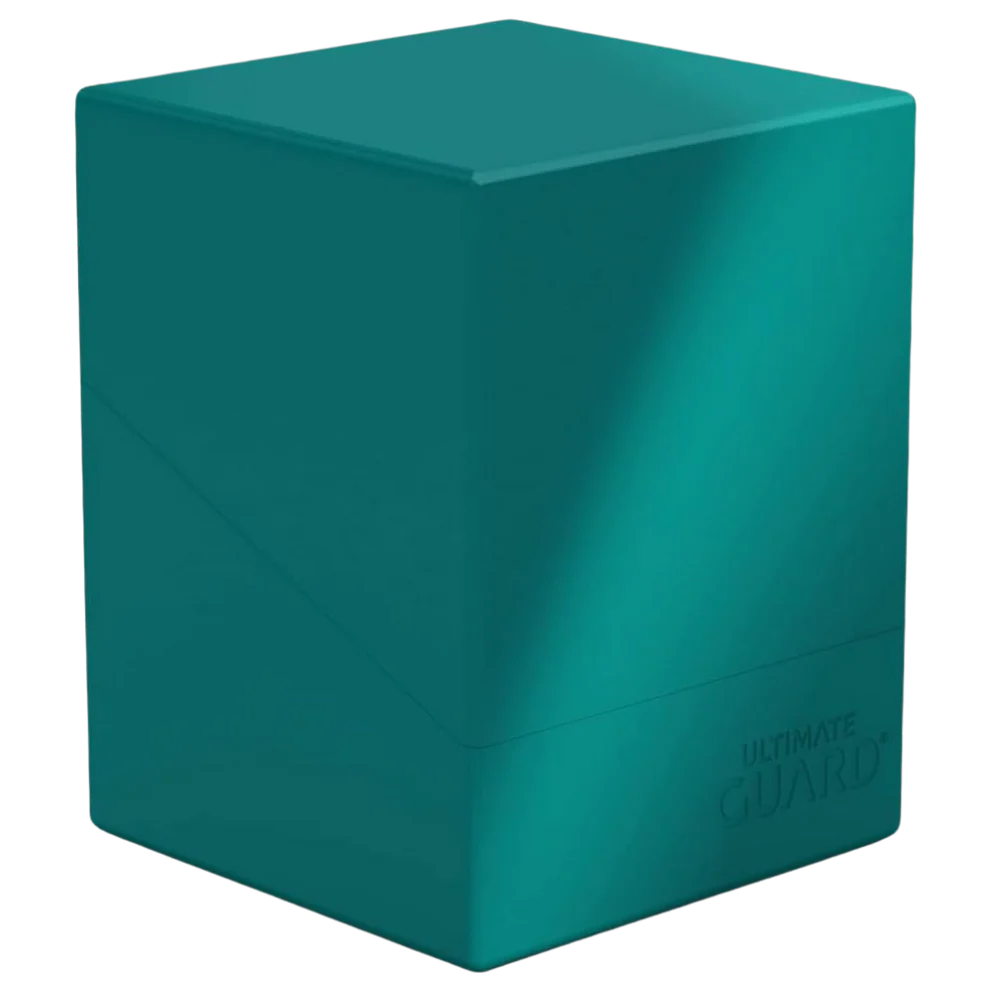 Ultimate Guard - Deck Box - Boulder 100+ Solid - Petrol