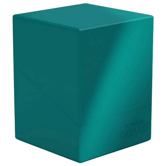 Ultimate Guard - Deck Box - Boulder 100+ Solid - Petrol