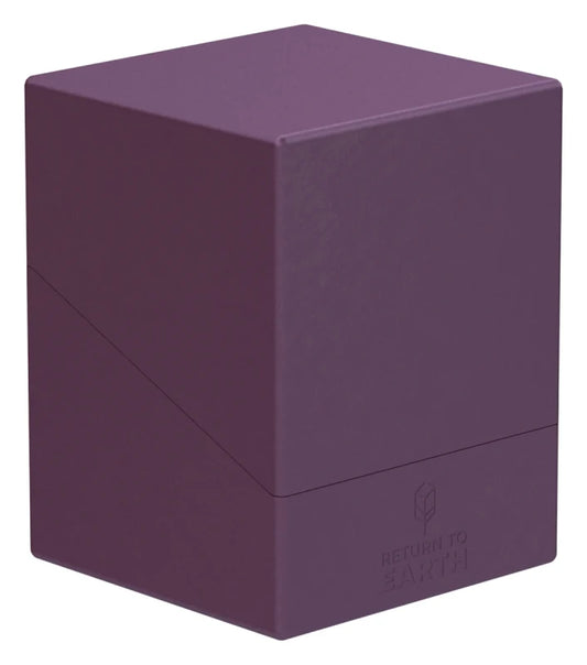 Ultimate Guard - Deck box -Return To Earth Boulder 100+ - Purple