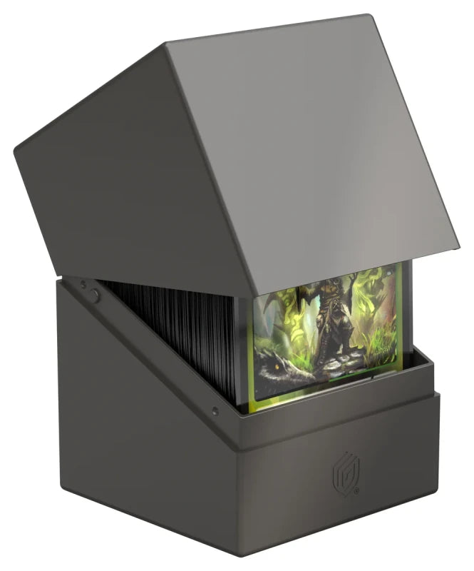 Ultimate Guard - Deck Box - Boulder 100+ Solid - Grey