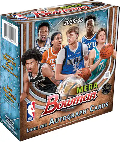 NBA - Bowmen - 2025/2026 Mega