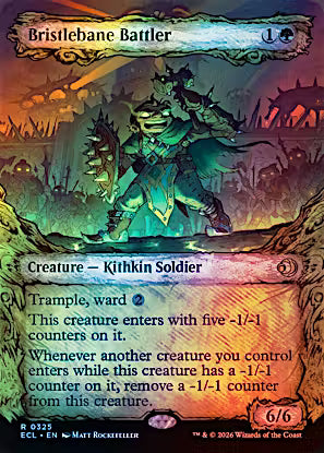 Bristlebane Battler (R0323) (Foil)