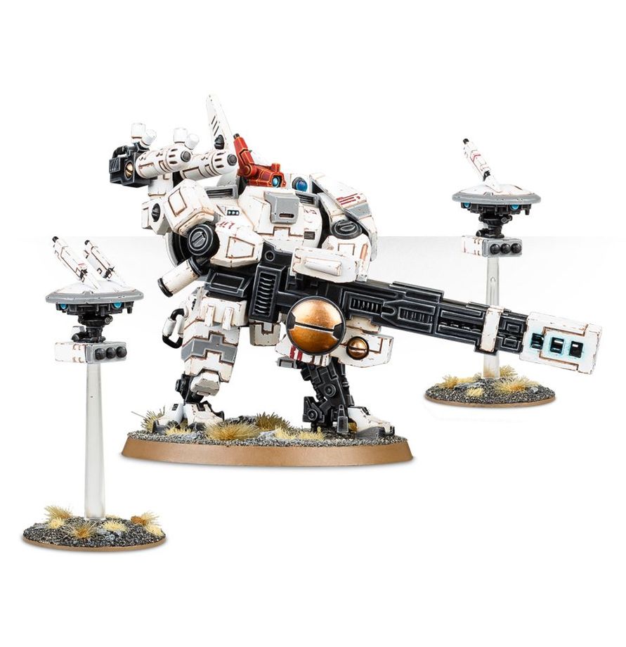 Warhammer 40k - Broadside Battlesuit