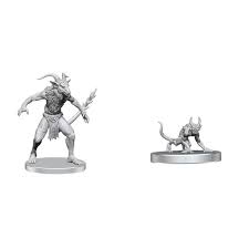 Dungeon & Dragons - Miniatures -  Bulezau & Quasit