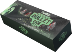 Fanroll - Vampire Hunter Bullet Dice