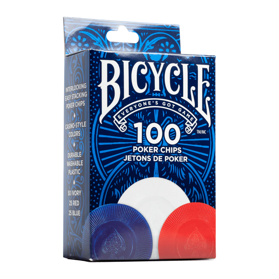 Bicycle - Poker Chips - 100 pk