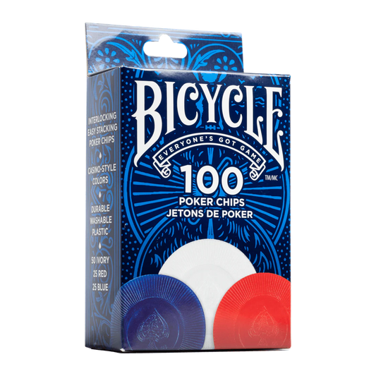 Bicycle - Poker Chips - 100 pk