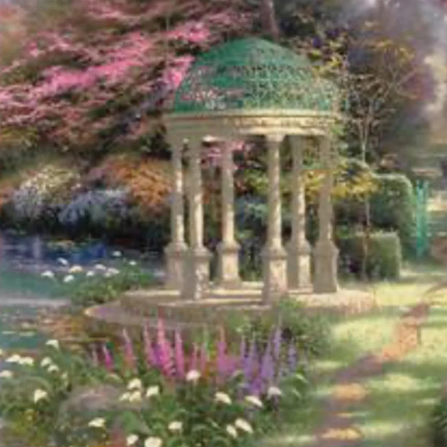 Paint By Numbers - Garden Of Prayer