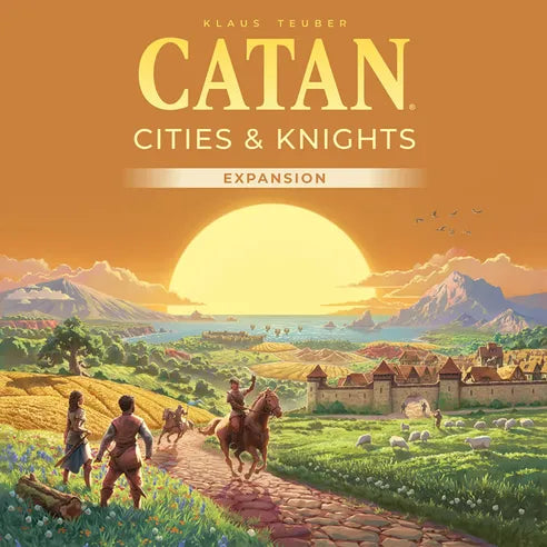 Catan - Expansion - Cities And Knights