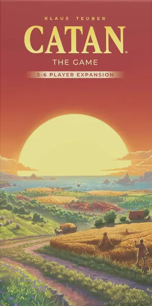 Catan - Expansion - 5-6 Players - 6th Edition