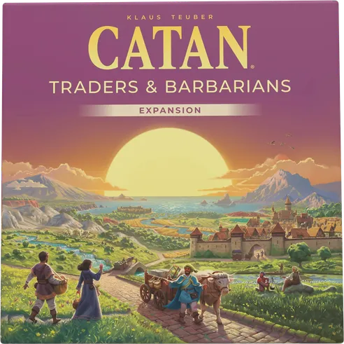 Catan Expansion - Traders & Barbarians - 6th Edition