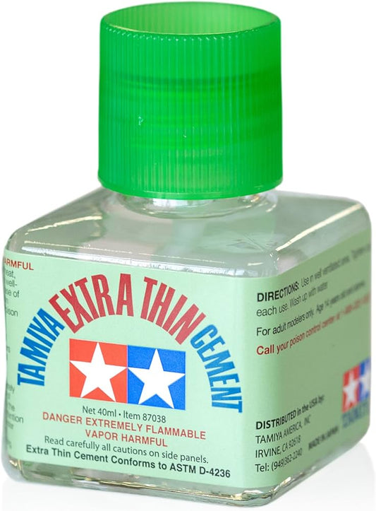 Tamiya Colors - Extra Thin Cement
