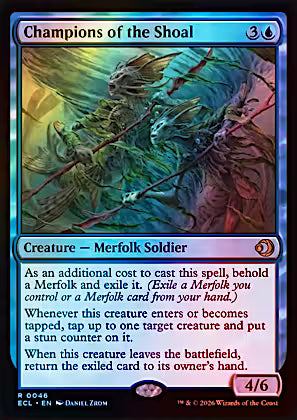 Champions Of The Shoal (R0046) (Foil)