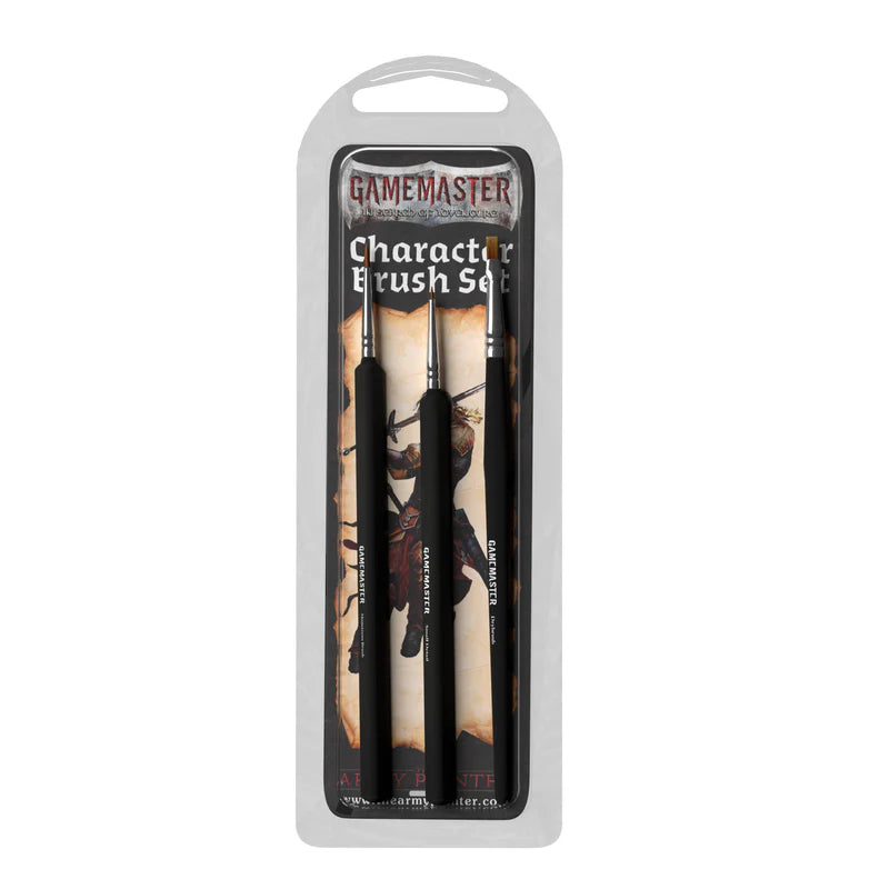 The Army Painter - Gamemaster - Character Brush Set
