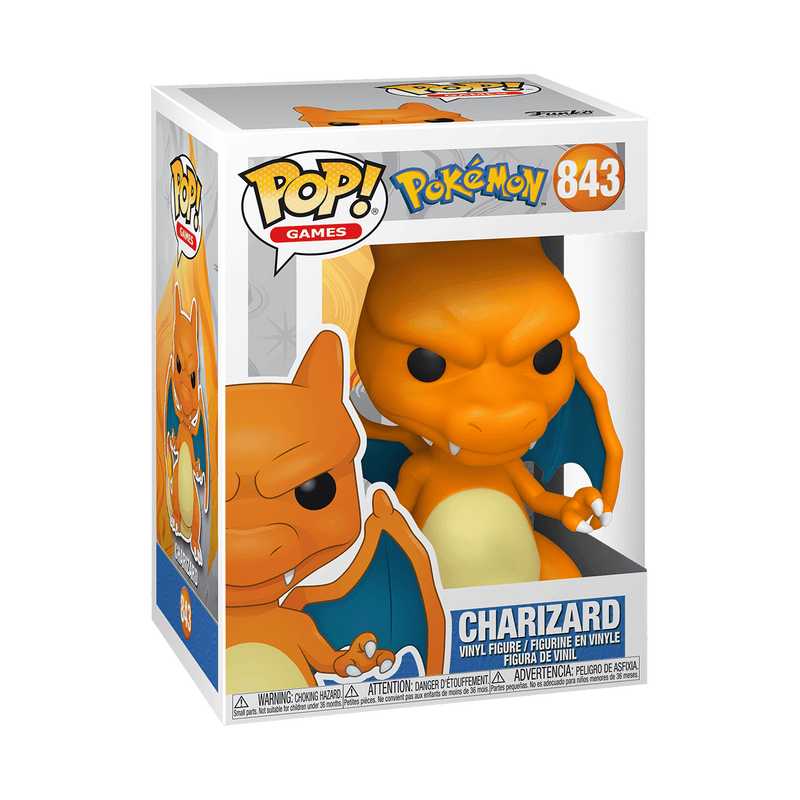 Funko - Pop - Charizard #843