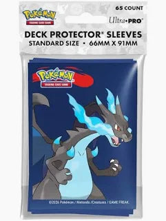 Ultra Pro - Standard Size Card Sleeves - Mega Charizard X