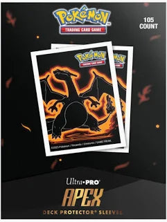 Ultra Pro - Apex Card Sleeves - Charizard
