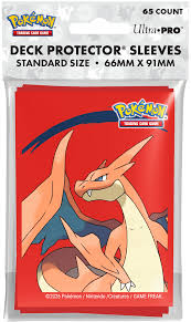 Ultra Pro - Standard Size Card Sleeves - Mega Charizard Y