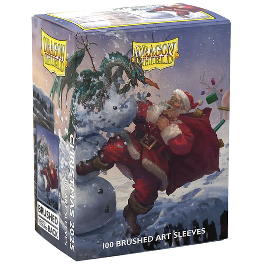 Dragon Shield Sleeves - Christmas 2025