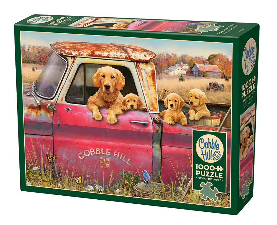 Cobble Hill - 1000 Piece Puzzle - Cobble Hill Farm