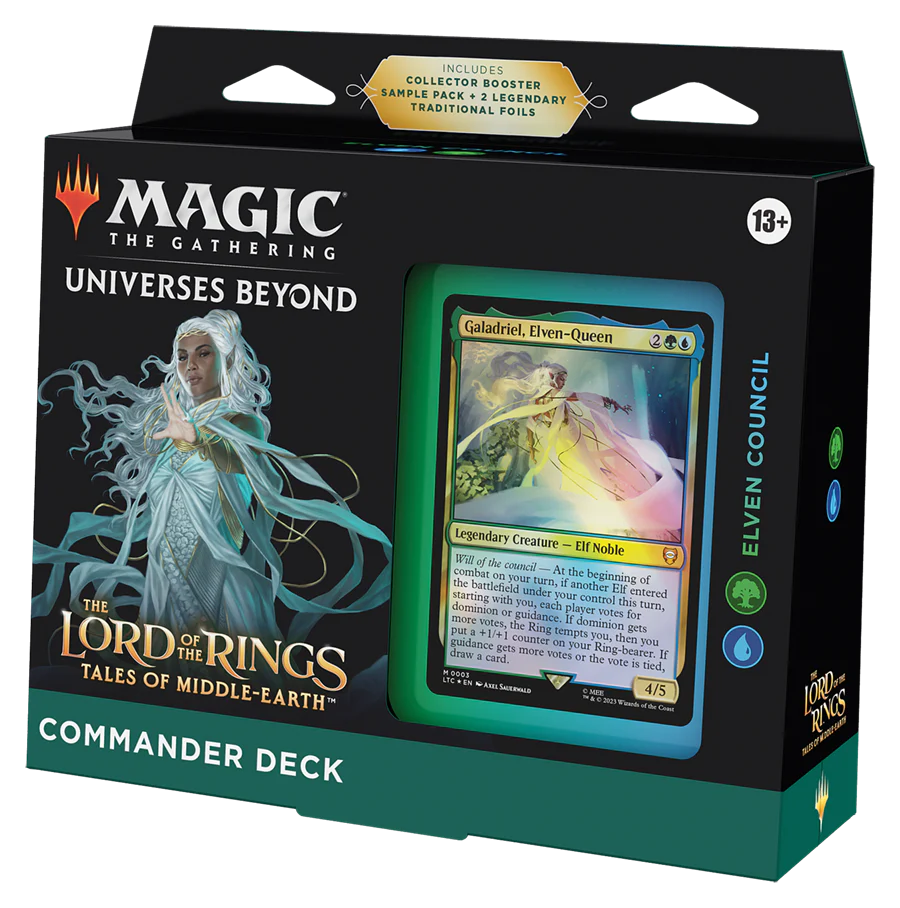 Magic The Gathering - Commander Deck - Lord Of The Rings - Elven Council