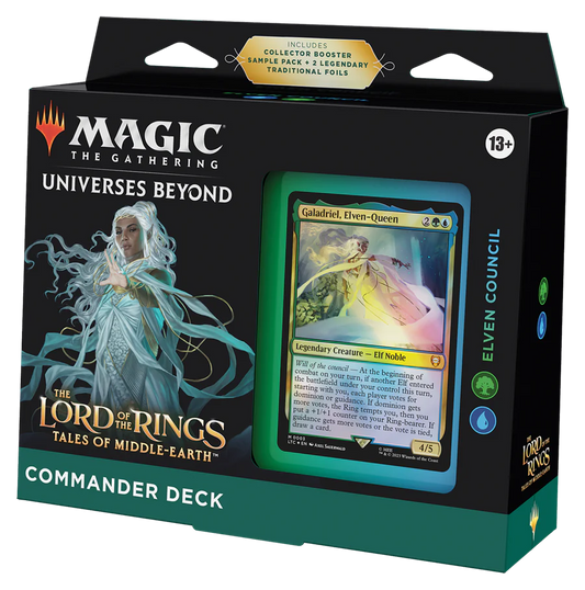 Magic The Gathering - Commander Deck - Lord Of The Rings - Elven Council