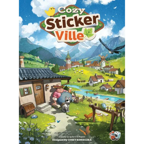 Cozy Stickerville