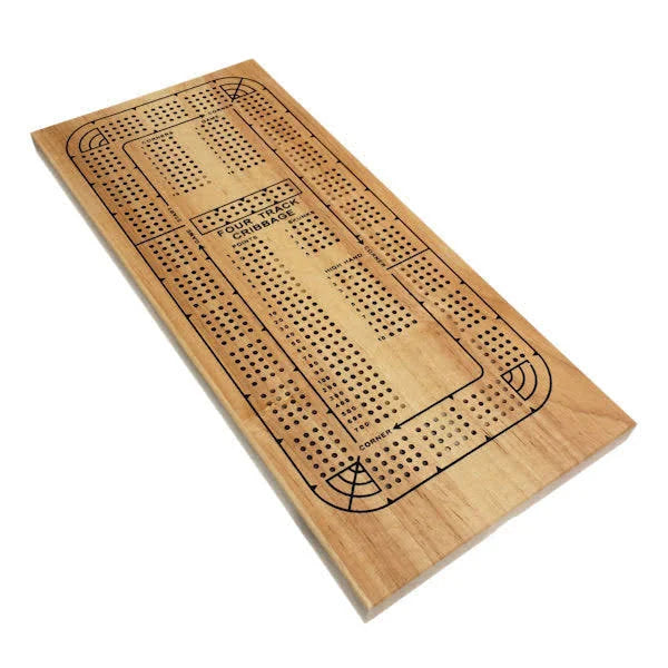 Cribbage - 4 Track Wood