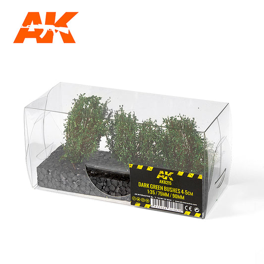 AK Interactive - Realistic Dark Green Bushes