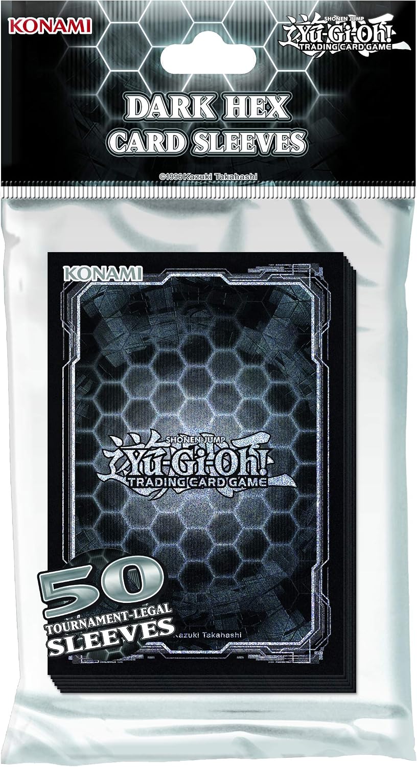 Konami - Yugioh - Card Sleeves - Dark Hex