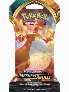 Pokemon - Sword And Shield - Darkness Ablaze - Booster Pack