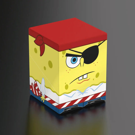 Ultimate Guard - Squaroes Deck Box - Pirate SpongeBob