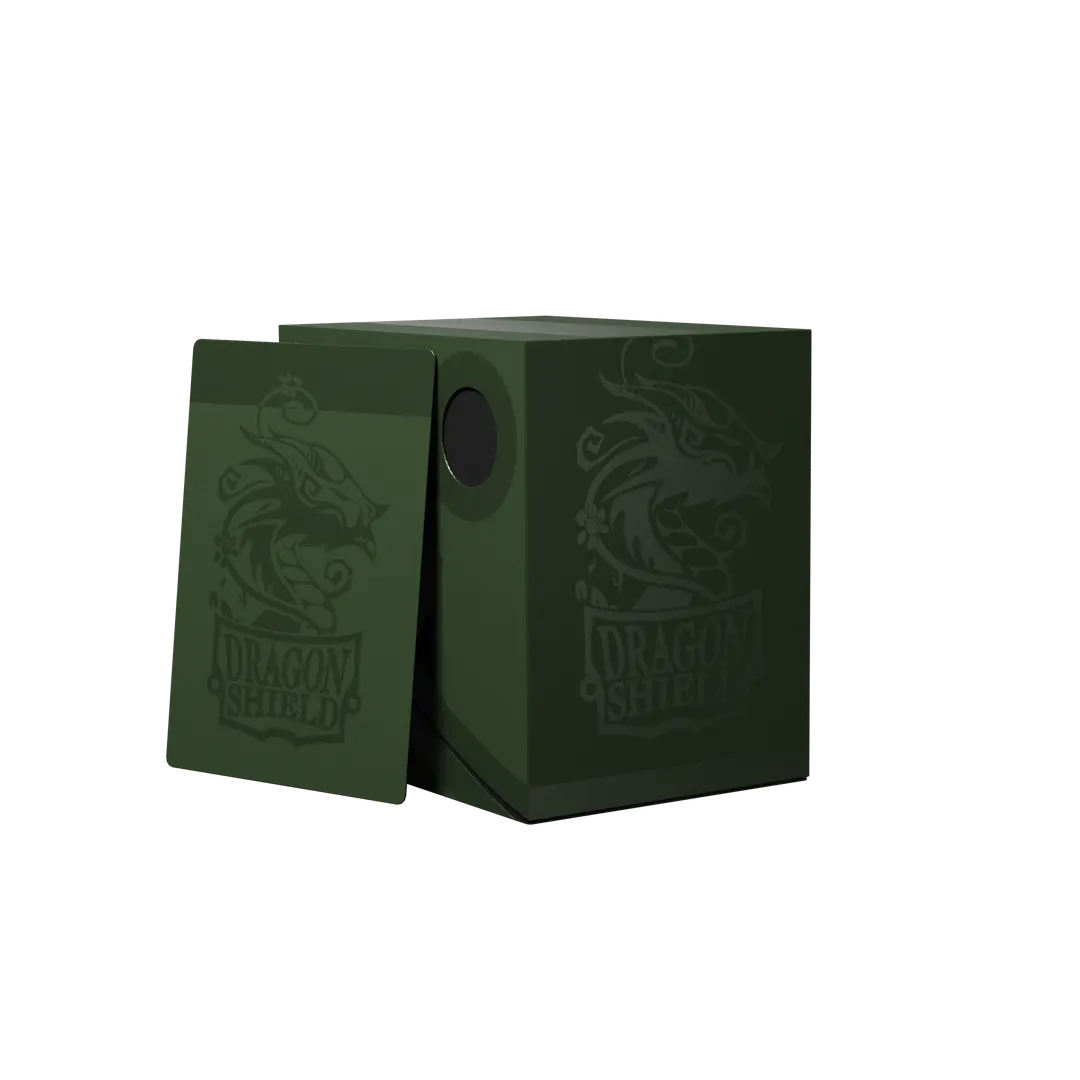 Dragon Shield - Deck Box - Forest Green