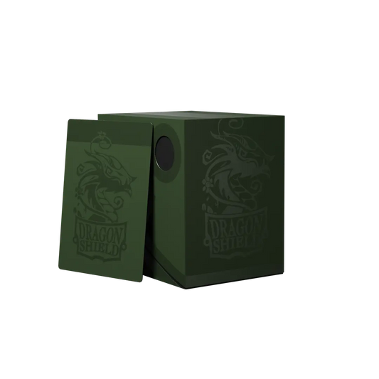 Dragon Shield - Deck Box - Forest Green