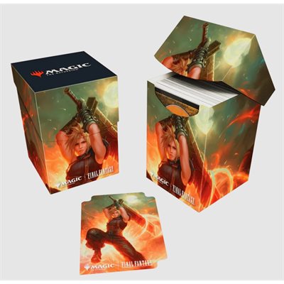Ultra Pro Deck Box - Magic - The Gathering - Final Fantasy - Cloud, Ex-Soldier