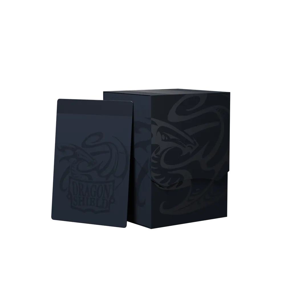 Dragon Shield - Deck Box - Midnight Blue