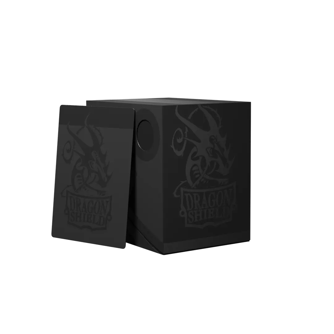 Dragon Shield - Deck Box - Shadow Black