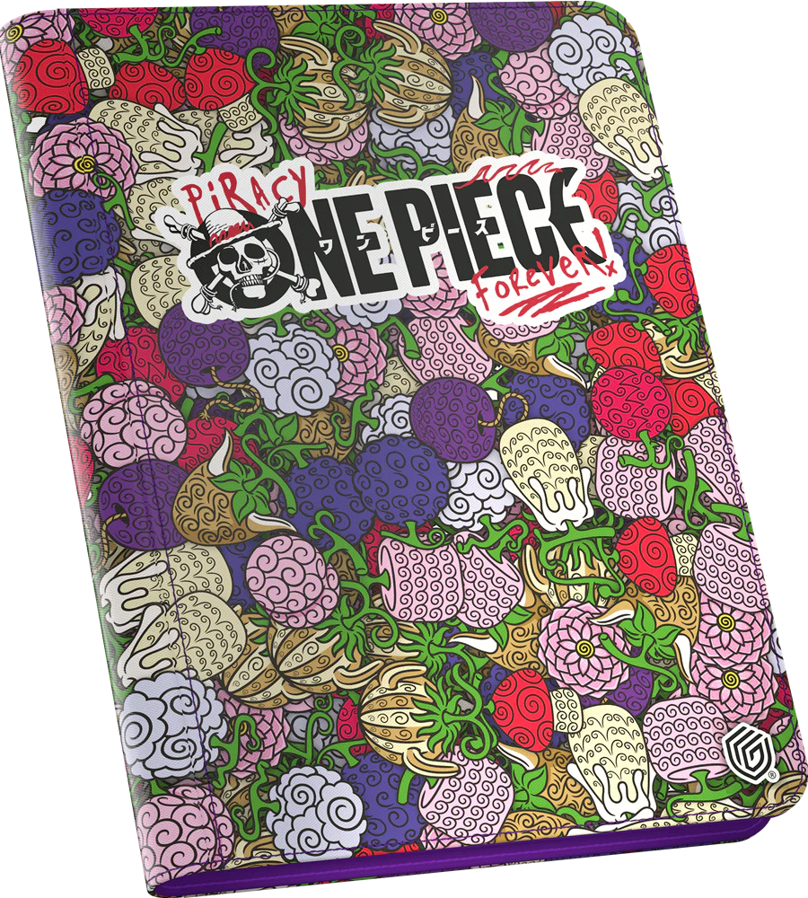 Ultimate Guard - Zipfolio 360 Xeonskin - One Piece - Devil Fruit Pattern