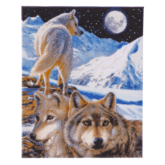 Diamond Painting - The Sentinel Wolves
