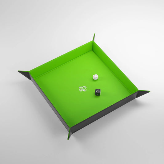 Gamegenic - Dice Tray - Geen Black