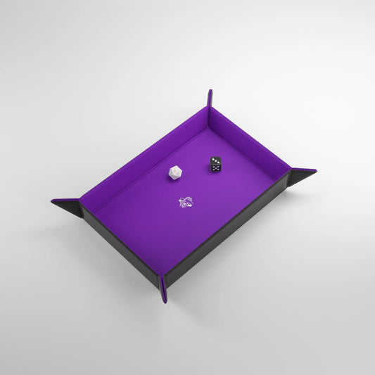 Gamegenic - Dice Tray - Purple Black
