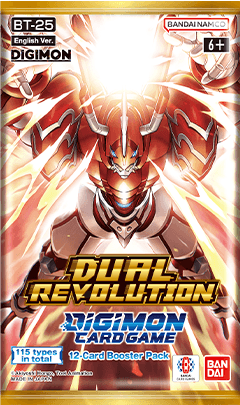 Digimon - Card Game - Dual Revolution - Booster Pack
