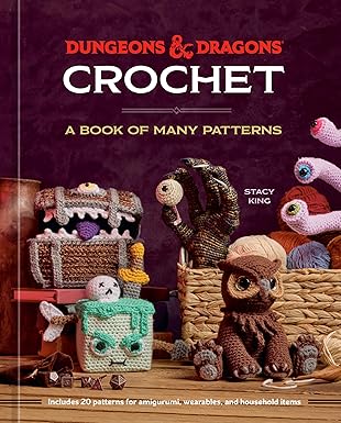Dungeons & Dragons - Book - Crochet A Book Of Many Patterns