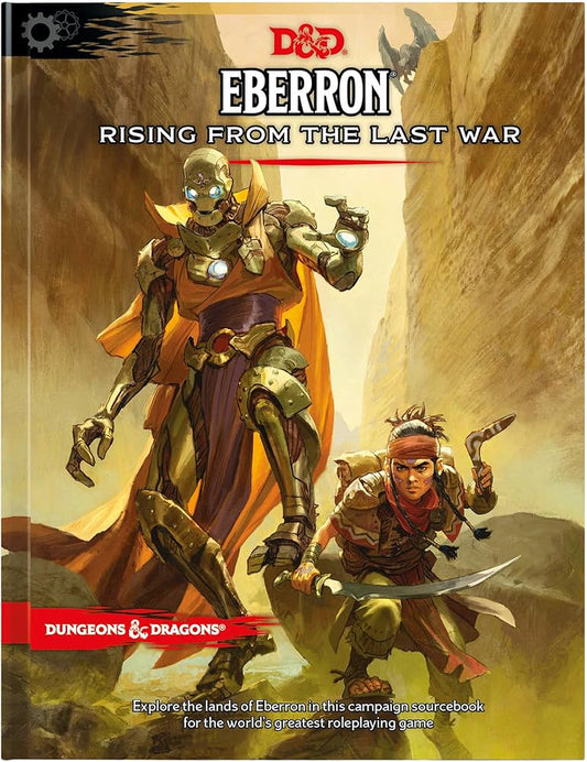Dungeons & Dragons - Eberron - Rising From The Last War